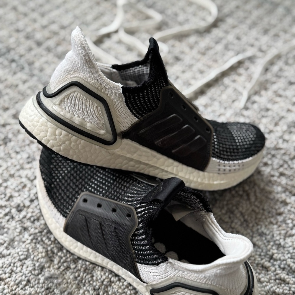 Monochrome Athletic Sneakers